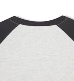 Vision Color Matching Raglan Long Sleeve