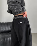 Ruben Two-Pin Tuck Two-Way Chino Pants