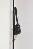 casual black bag