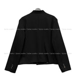 Gakuran Crop Jacket