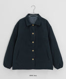 Hinyu Check Reversible Padded Jacket