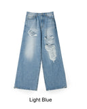 Verdi Damage Denim Pants