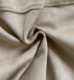 Bilotte Suede Blouson Zip-Up Jumper