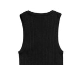 [LAN ARCHIVE] Signature ribbed sleeveless