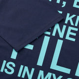 Film Lettering Oversized Short Sleeve T-shirt
