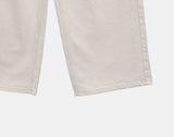 Maon Eyelet Scarf Layered Cotton Pants
