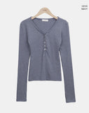Ethan Stripe Warmer Long Sleeve T-Shirt