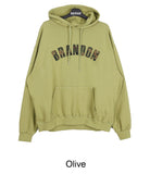 Brandon Camo Embroidered Hoodie