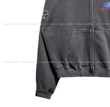 R Racing Brushed Balloon Hood Zip-Up