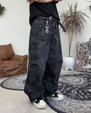 Days Camo Button Cotton Pants