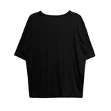 [MADE] Silket U-neck shorts-sleeve T