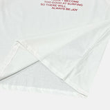 Bedy color matching loose fit short sleeves