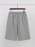 Cotton Pintuck Bermuda Training Pants