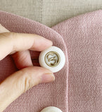 Clive Tweed Short Sleeve Short Jacket