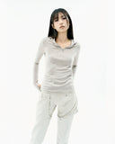 Detachable Button Denim Pants