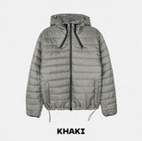 Tech Multi zipper Hood Lightweight Padding