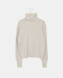 Choru Turtleneck Button Knit