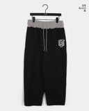 [Brushed Lining] Atl Y2K Patch Color Matching Training Pants