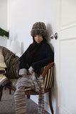 Unyu monk fur beanie
