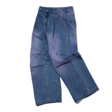 Parachute Wide Denim Pants