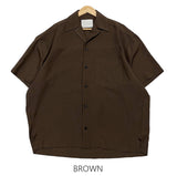 Komori open short sleeve shirt