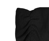 [Muffler set] Seleo Off-Shoulder Choker Knit Muffler Set
