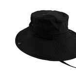 Plain Nylon Safari Bucket Hat