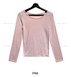 [U-BASIC] Winter Deep Brushed Round Long Sleeve