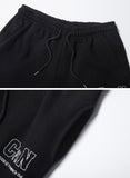 CpgN Embroidered Sweat Short Pants
