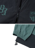 Color Block 93 Sporty Zip-Up Jacket