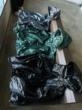 Color coated hooded jacket