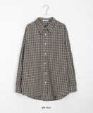 Suiku Over Check Shirt