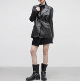 Rable Cargo Wrap Mini Skirt