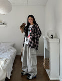 Uni Maxi Big Pocket Strap Sweatpants