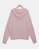 Gyuni See-through Hood Zip-Up