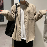 Look Heavy Corduroy Shirt