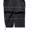 Flynn diagonal pocket denim cargo pants