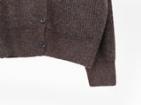 Tuan High Neck Turtleneck Two-Way Ribbed Knit