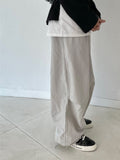 Air Nylon Fold Pants