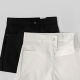 High Elasticity Span Slim Fit Shorts