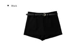 [Belt Set/Pants Lining] Town Low Mini Skirt Pants