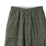 Off military cargo bermuda pants