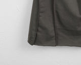 Leto Strap Belt Cut Banding Pile Long Skirt