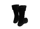 Tumo Winter Fur Long Middle Boots