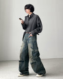 Ivan Washed Cargo Denim