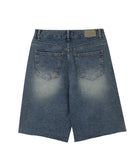 Nook's Rivet Square Denim Shorts