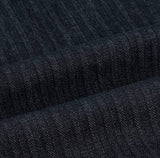 Chase Herringbone Wide Denim Pants