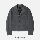 Kenny Wool Crop Blazer