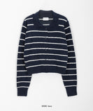 Lobz Sprife Collar Buckle Cardigan