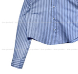Eddie Stripe Cropped Shirt